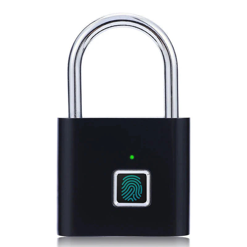 Intelligent Fingerprint-Enabled Padlock