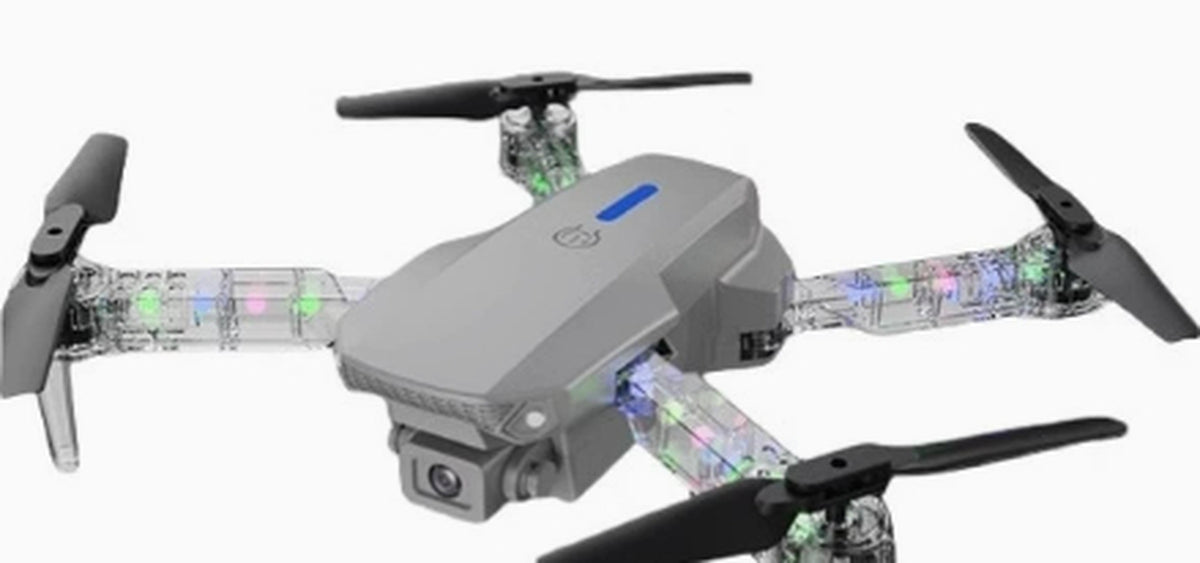 E88 HD 4K Dual Camera Drone for Aerial Photography with Remote Control