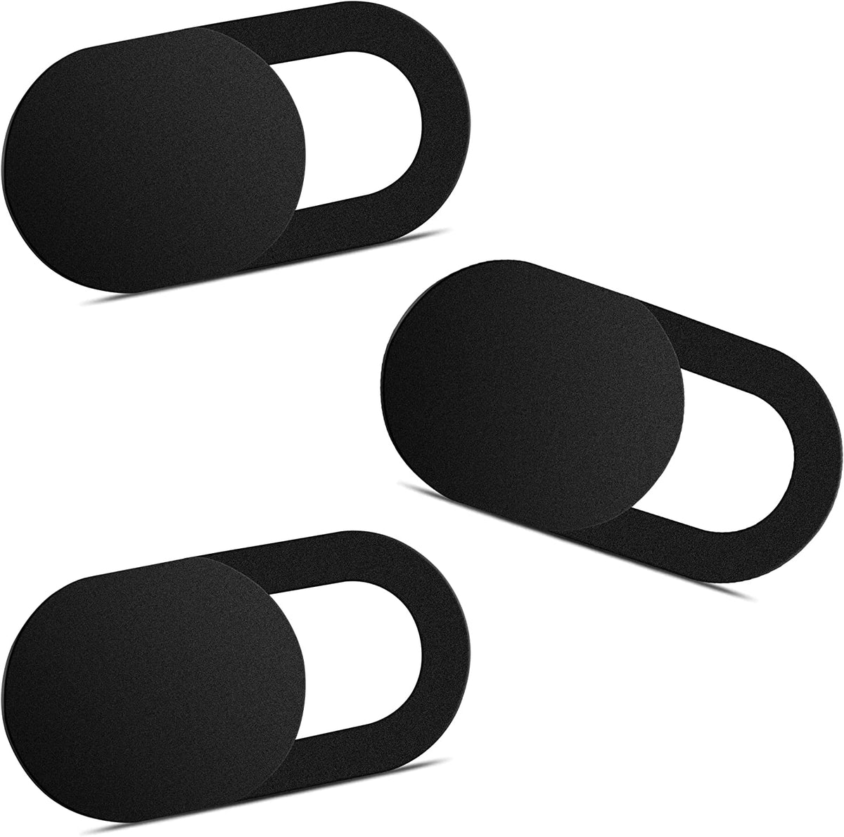 Webcam Cover 3 Pack, 0.03 Inch Ultra Thin Laptop Camera Cover Slide