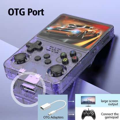 R36S 2025 Retro Handheld Game Console with 20,000+ HD Games
