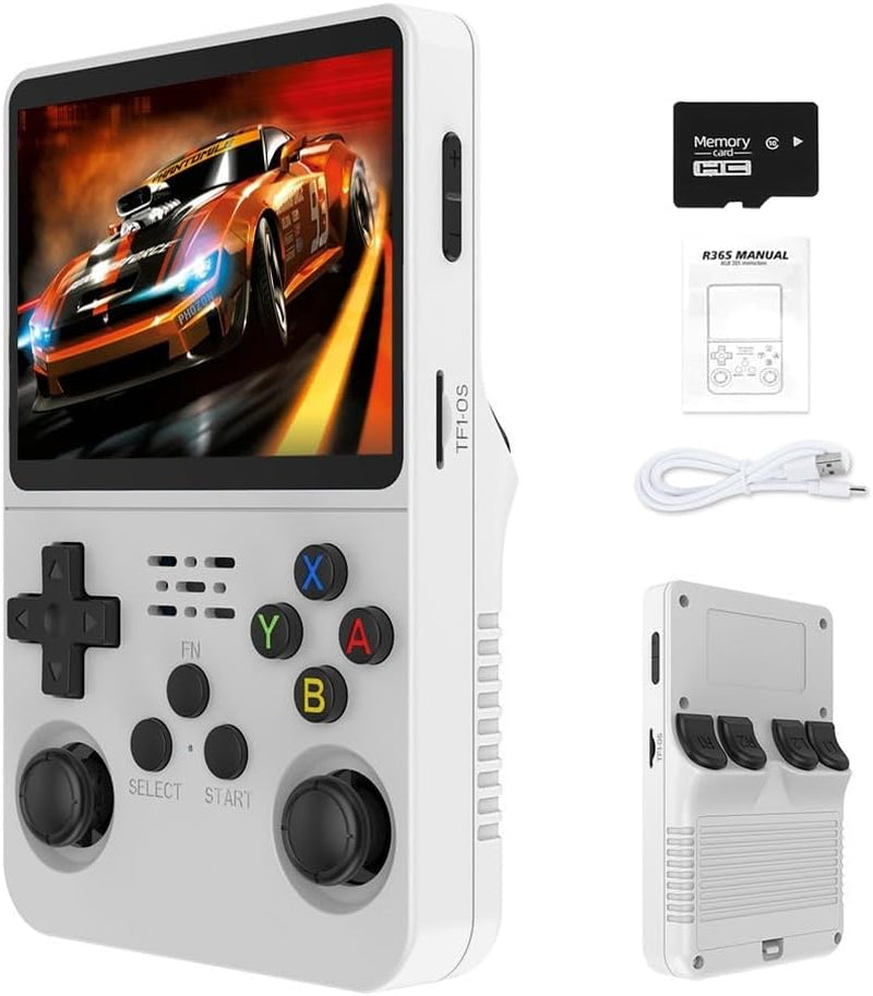 R36S 2025 Retro Handheld Game Console with 20,000+ HD Games
