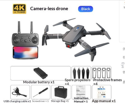 E88 HD 4K Dual Camera Drone for Aerial Photography with Remote Control